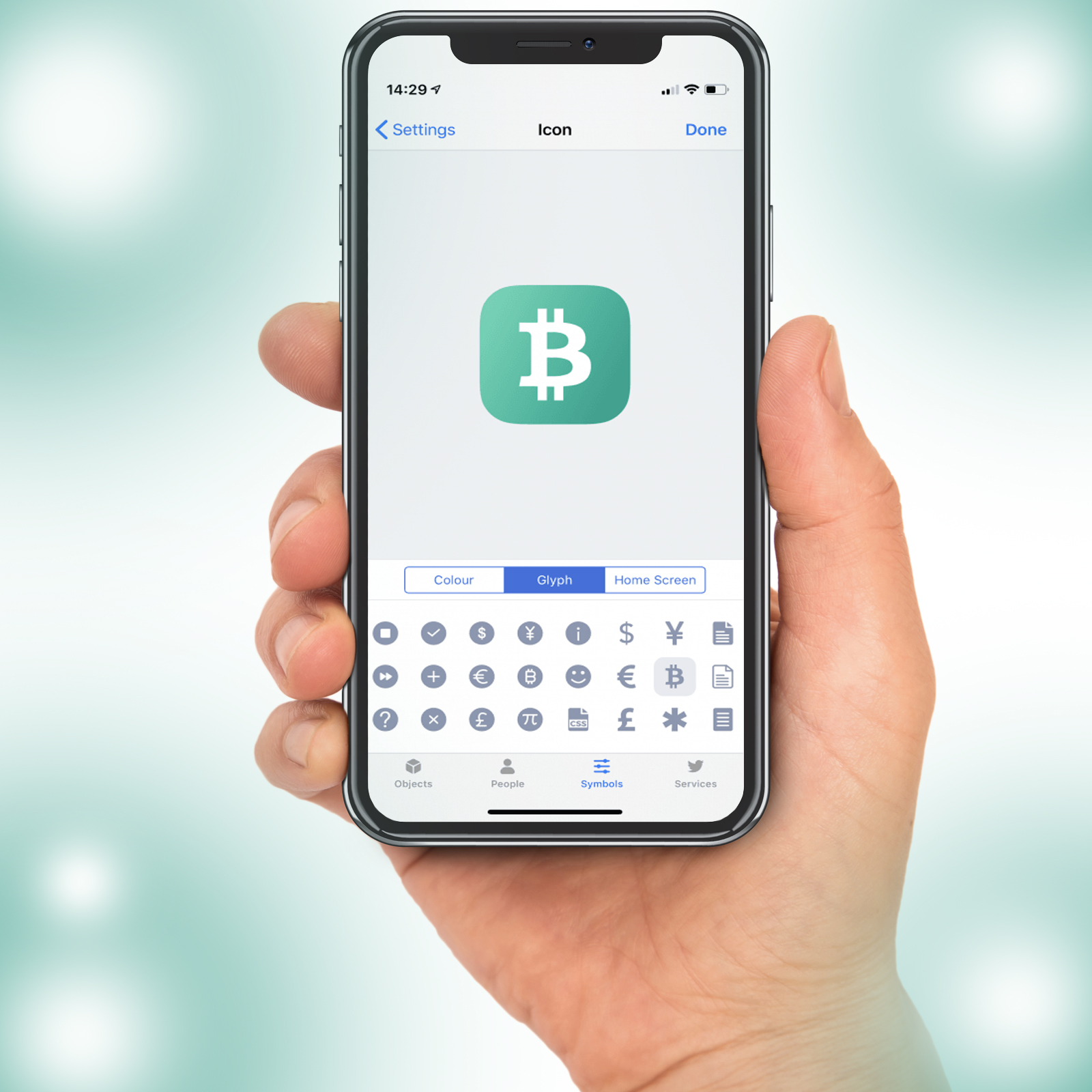 Bitcoin Glyphs Added to Apple’s Shortcuts Application